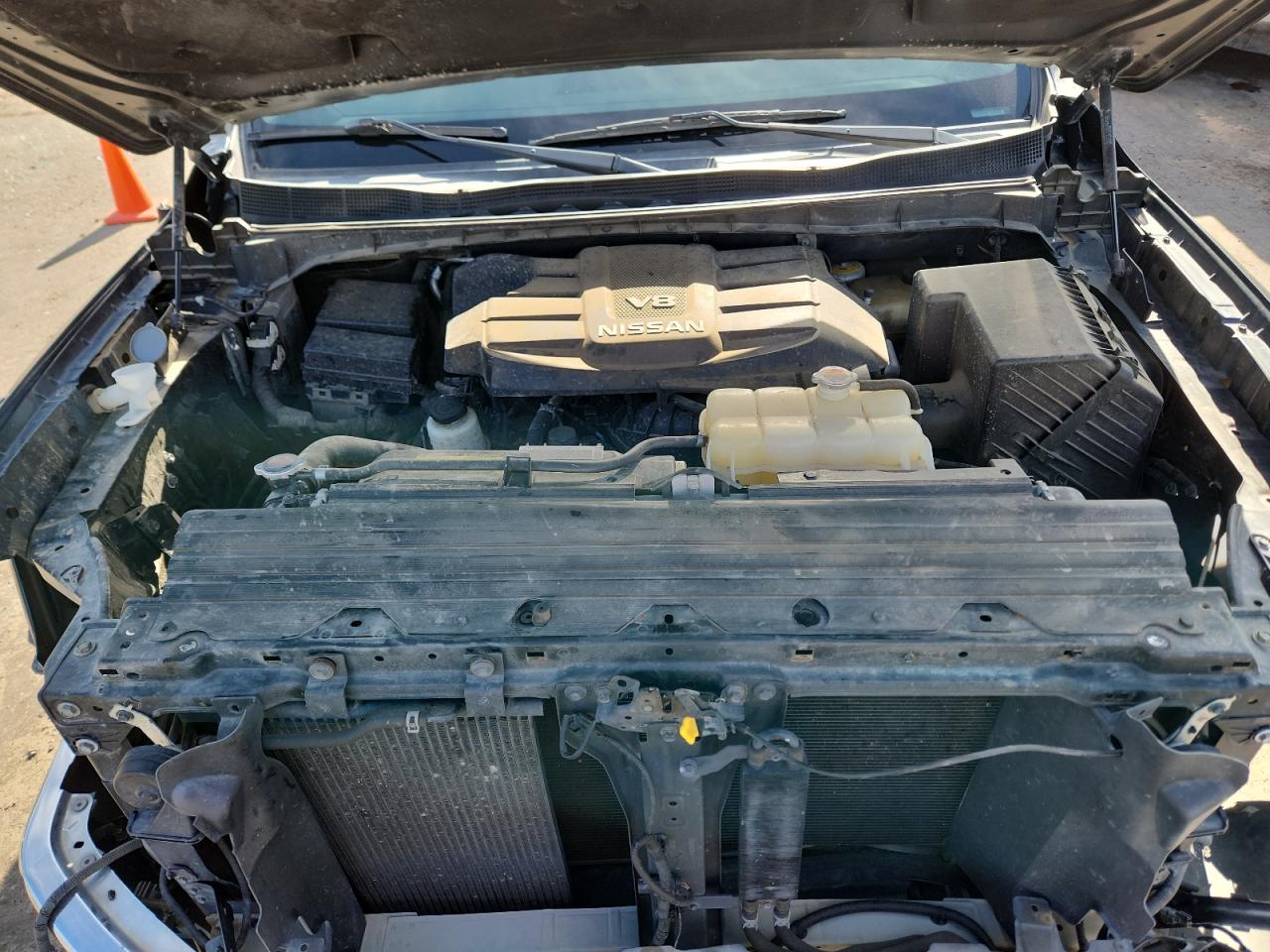 2018 Nissan Titan Xd Sl VIN: 1N6AA1F45JN525400 Lot: 81141085