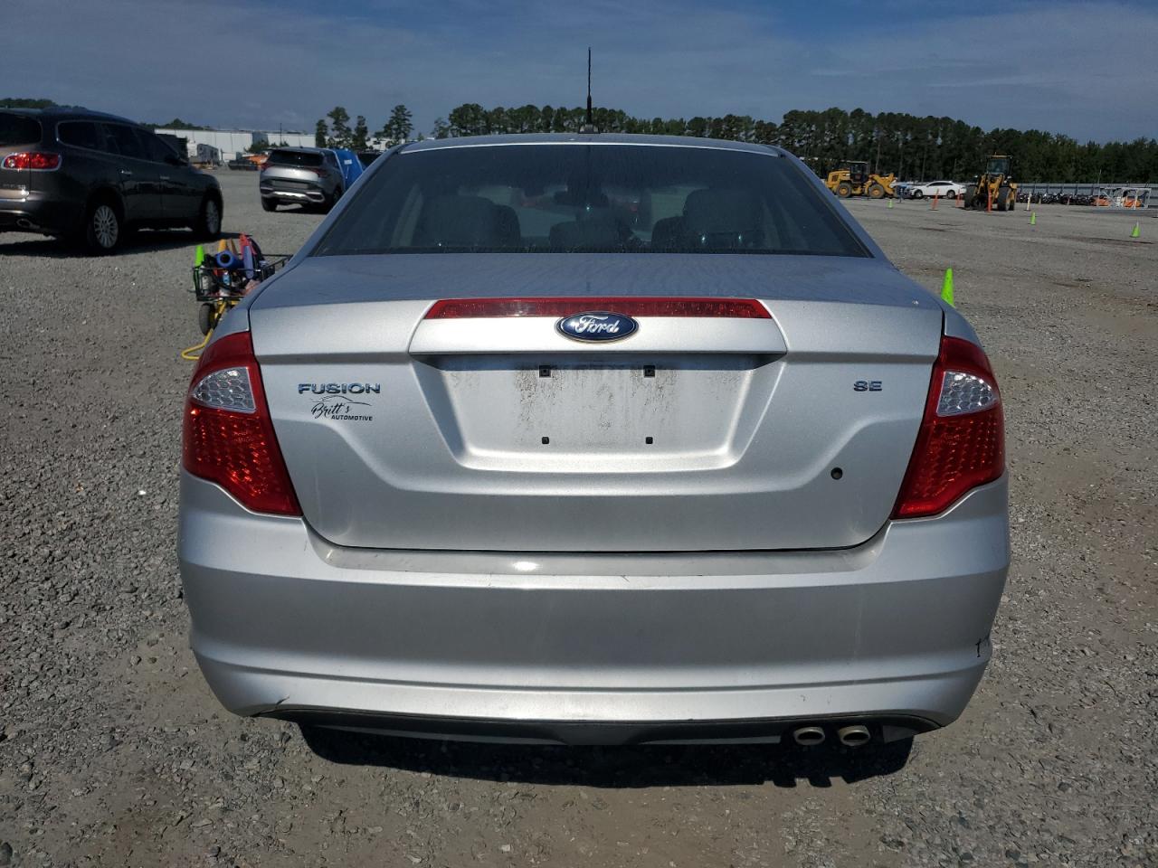 2012 Ford Fusion Se VIN: 3FAHP0HA1CR421084 Lot: 80619675