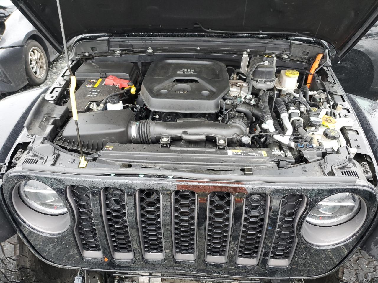 2022 Jeep Wrangler Unlimited Rubicon 4Xe VIN: 1C4JJXR60NW108544 Lot: 81227125