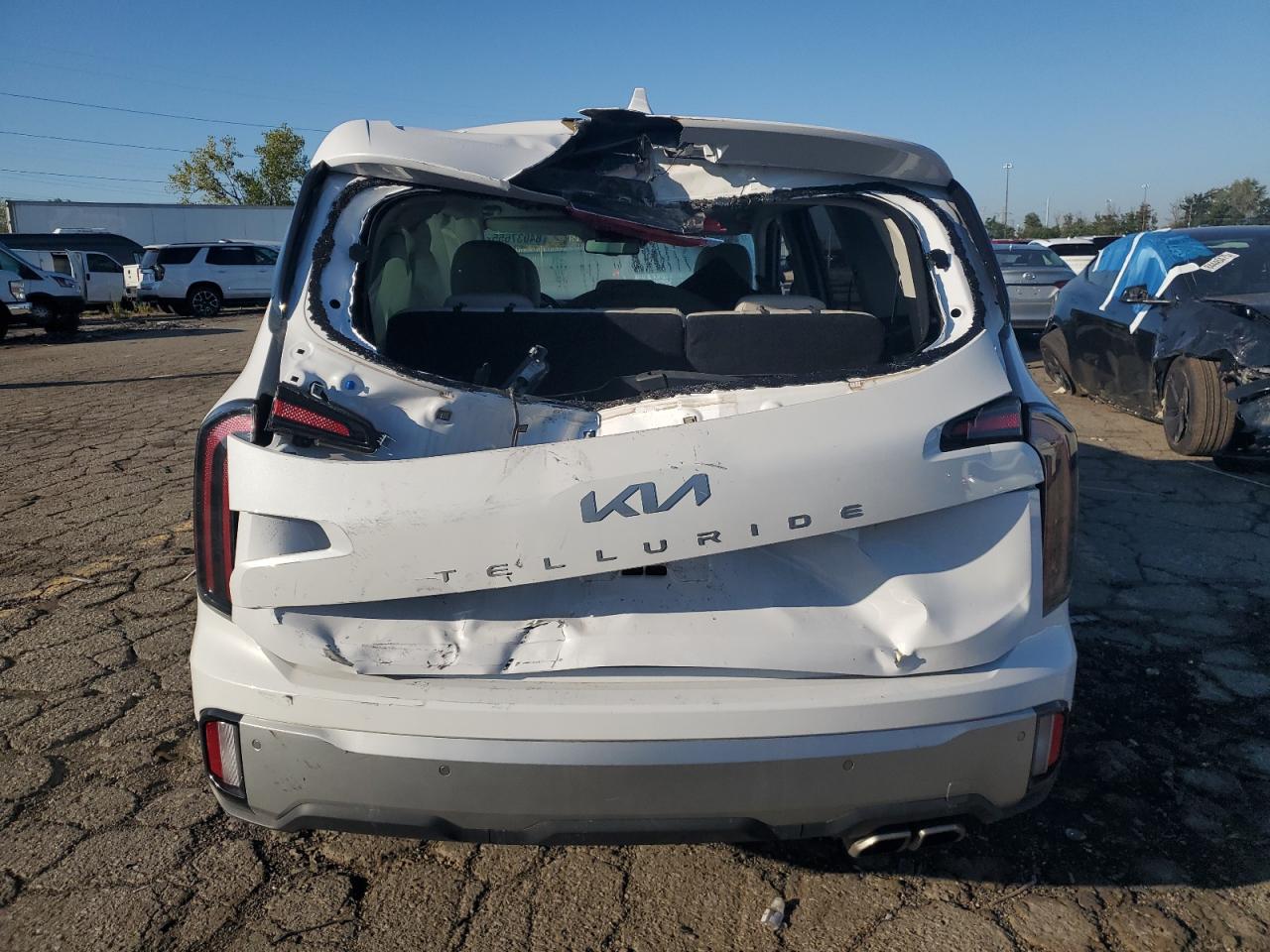 2023 Kia Telluride Ex VIN: 5XYP34GC6PG370368 Lot: 84037655