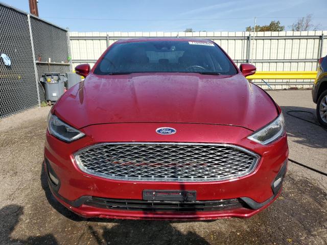  FORD FUSION 2019 Red