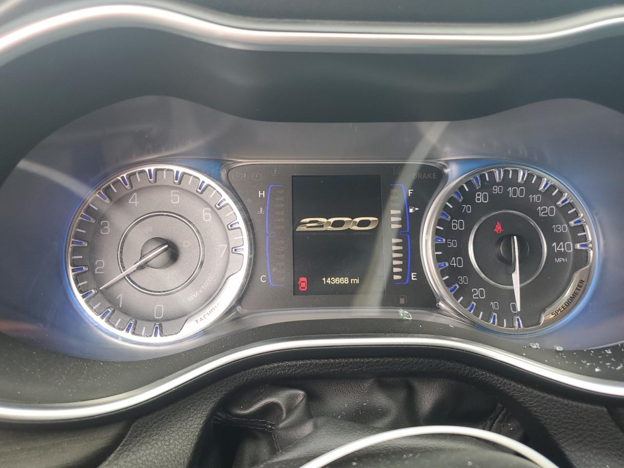 2016 Chrysler 200 Limited VIN: 1C3CCCAB8GN180061 Lot: 80425185