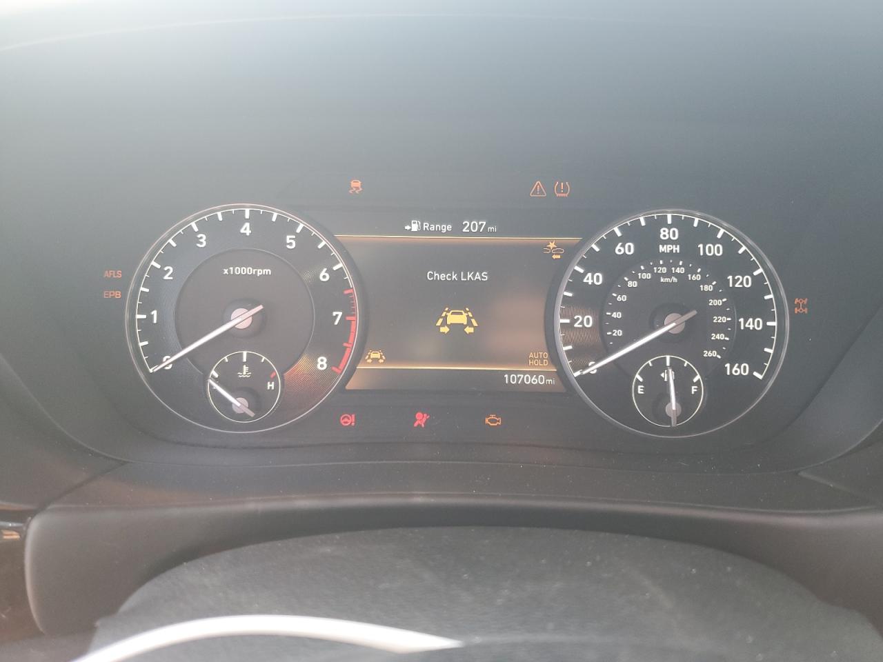 2018 Genesis G90 Premium VIN: KMHG34JA6JU039685 Lot: 81398515