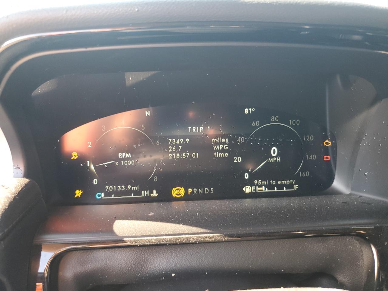 2021 Lincoln Nautilus VIN: 2LMPJ6J91MBL00503 Lot: 71724495