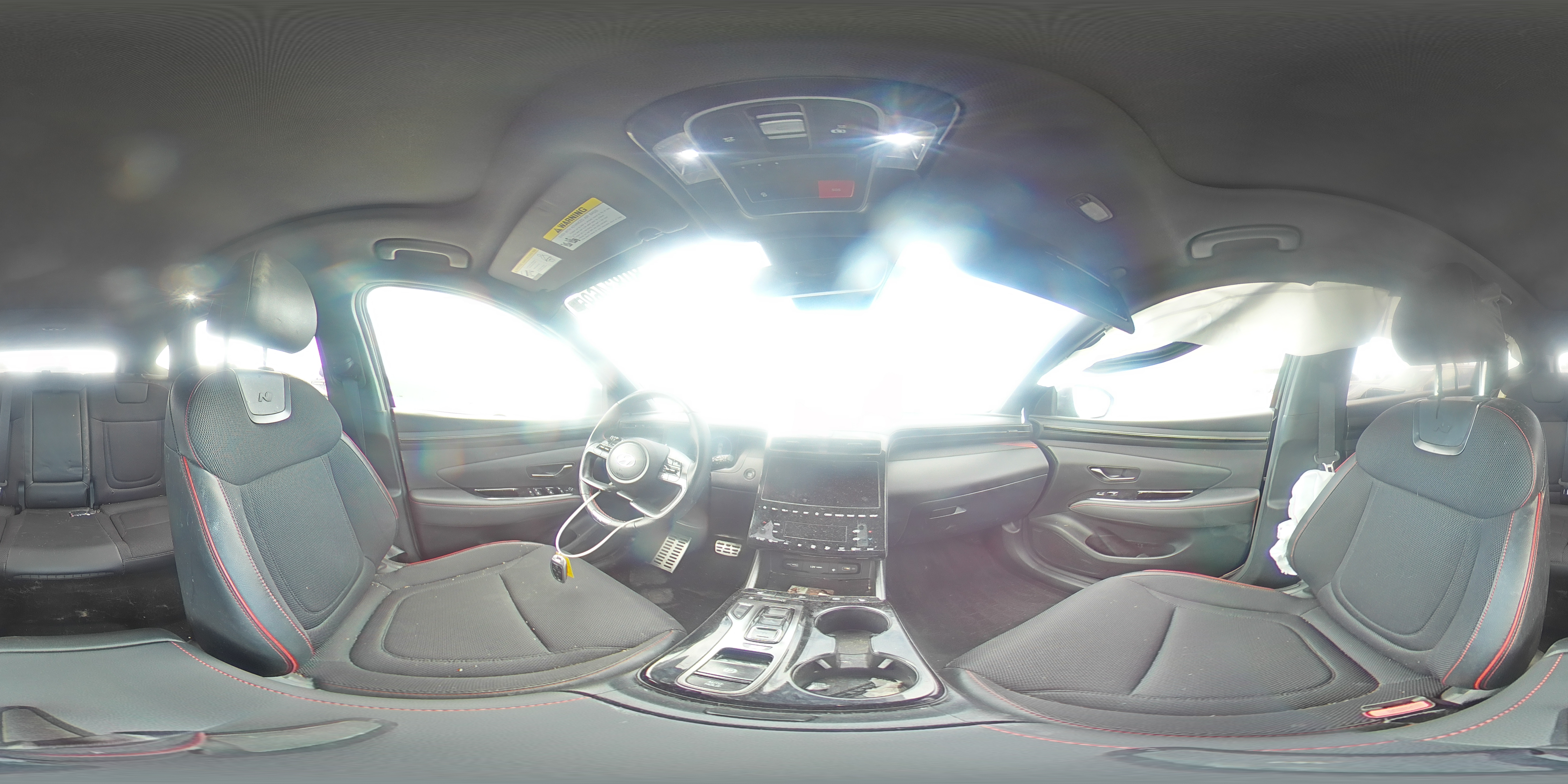 2024 Hyundai Tucson N Line VIN: KM8JFCD19RU180829 Lot: 80834695