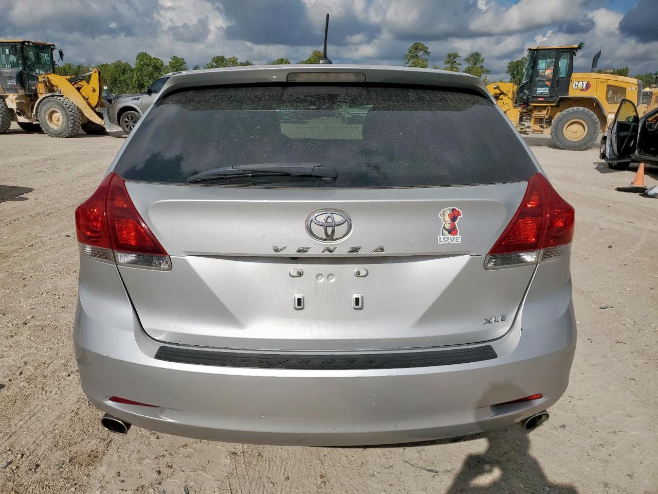 2014 Toyota Venza Le VIN: 4T3ZK3BB7EU067215 Lot: 82042015