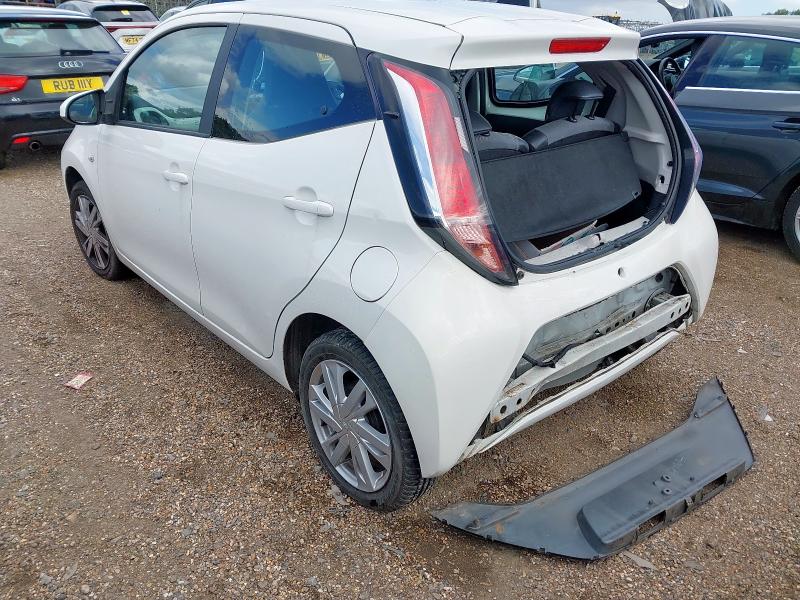 2014 TOYOTA AYGO X-PRESSION VVT-I 