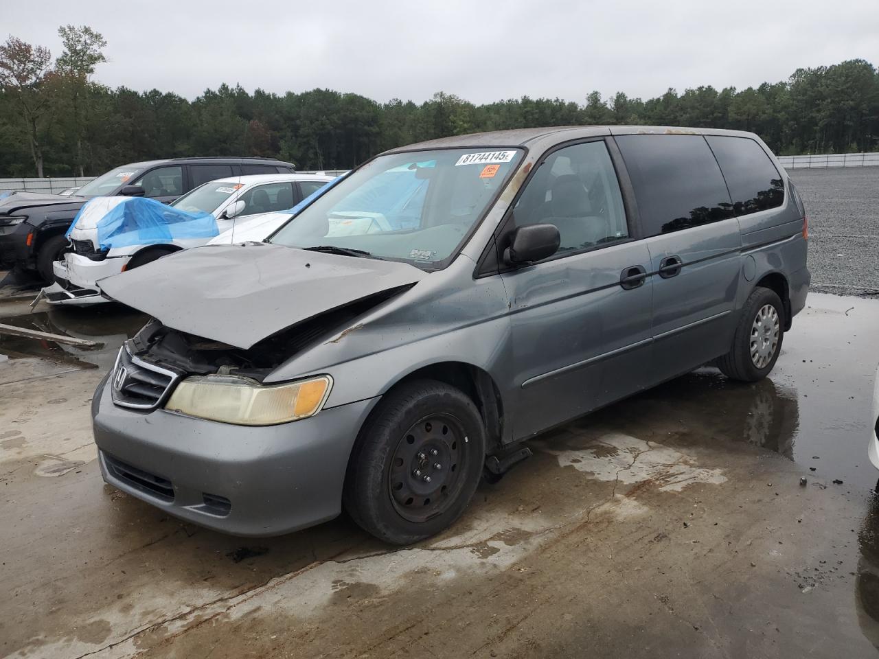 2002 Honda Odyssey Lx