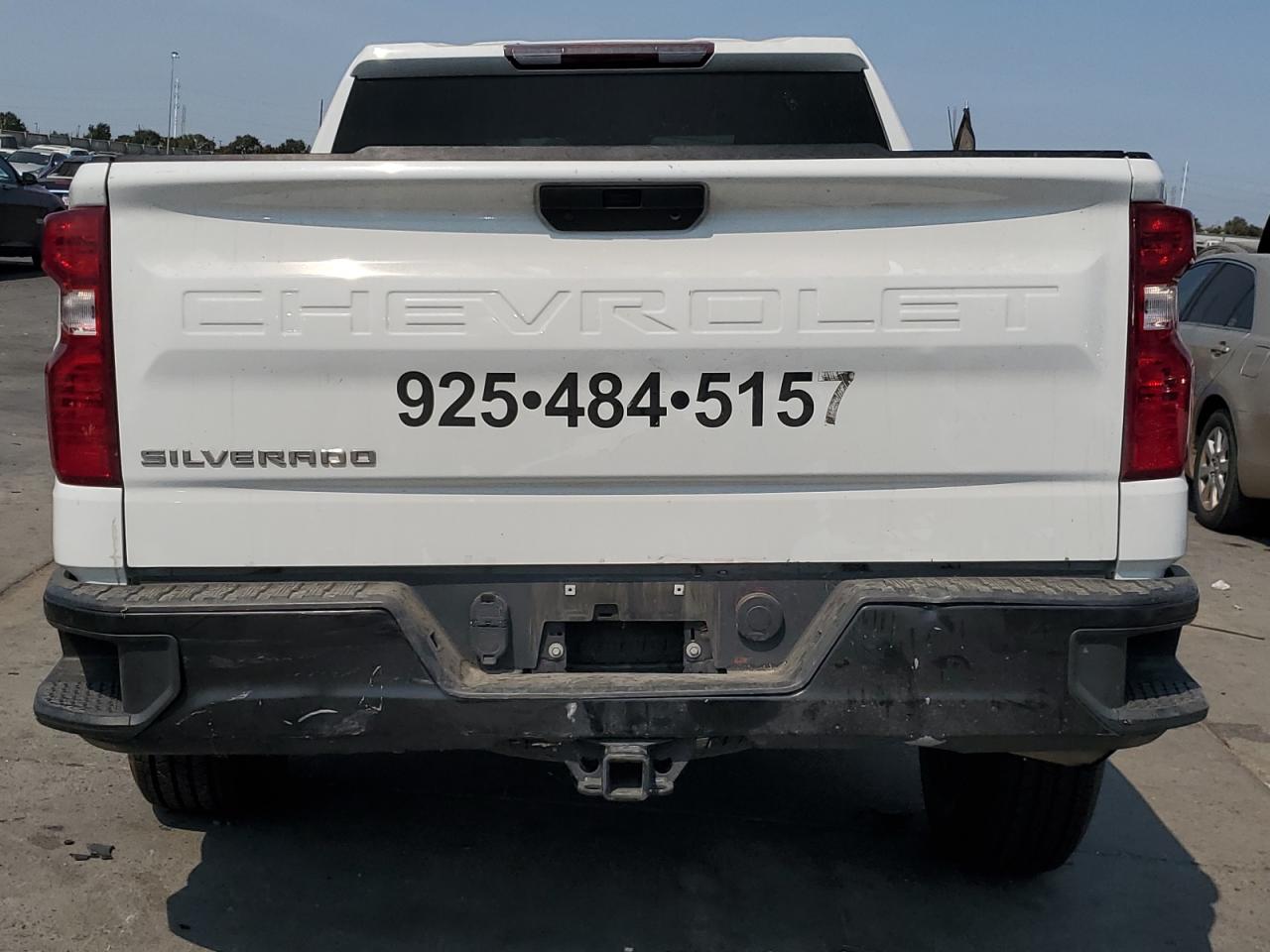 2021 Chevrolet Silverado C1500 VIN: 3GCPWAEF7MG321812 Lot: 70942605