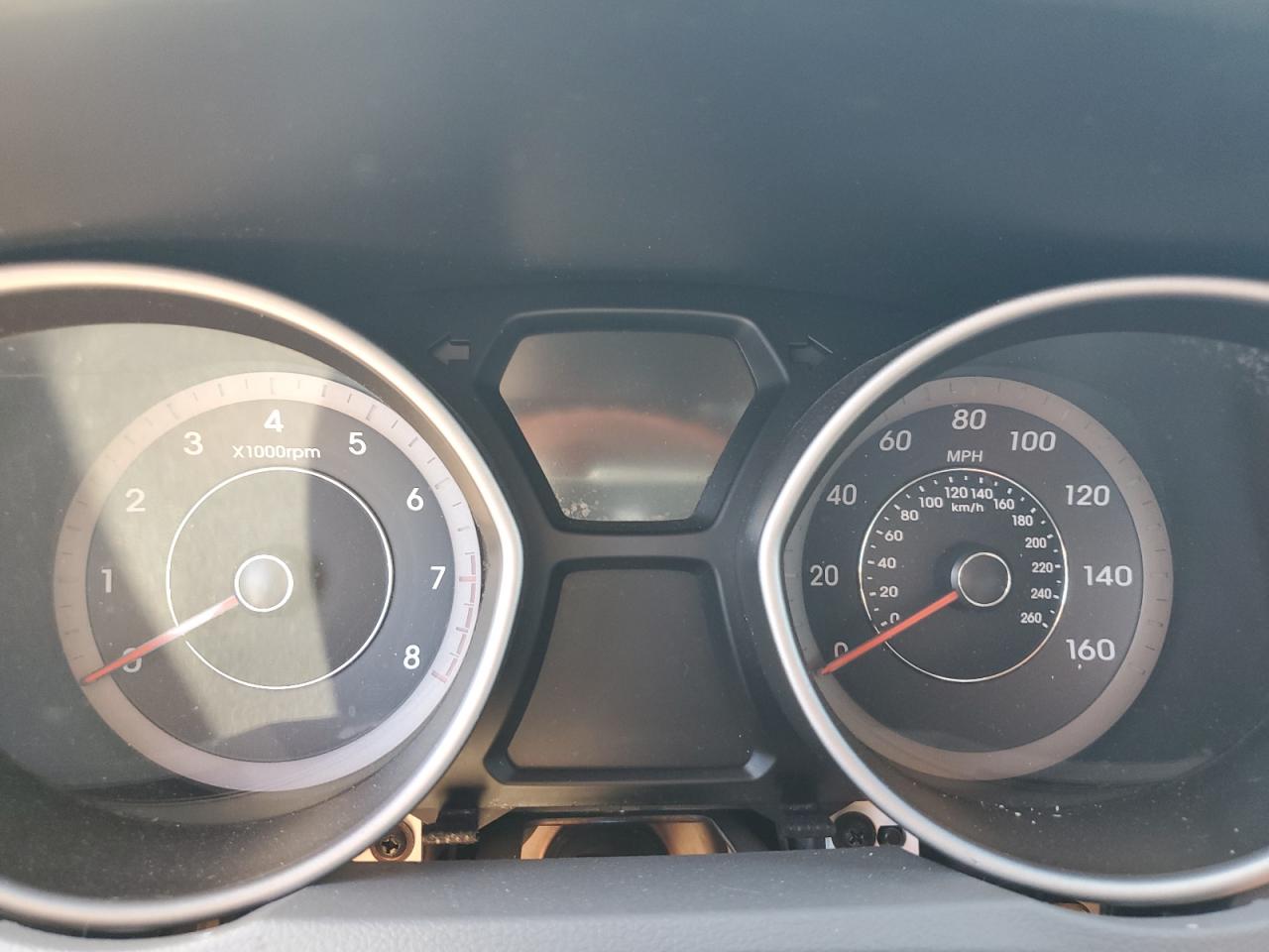 2014 Hyundai Elantra Se VIN: KMHDH4AE6EU075857 Lot: 81463325