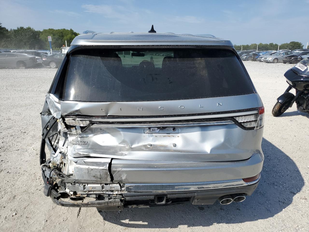 2021 Lincoln Aviator VIN: 5LM5J6XC2MGL05897 Lot: 80808995