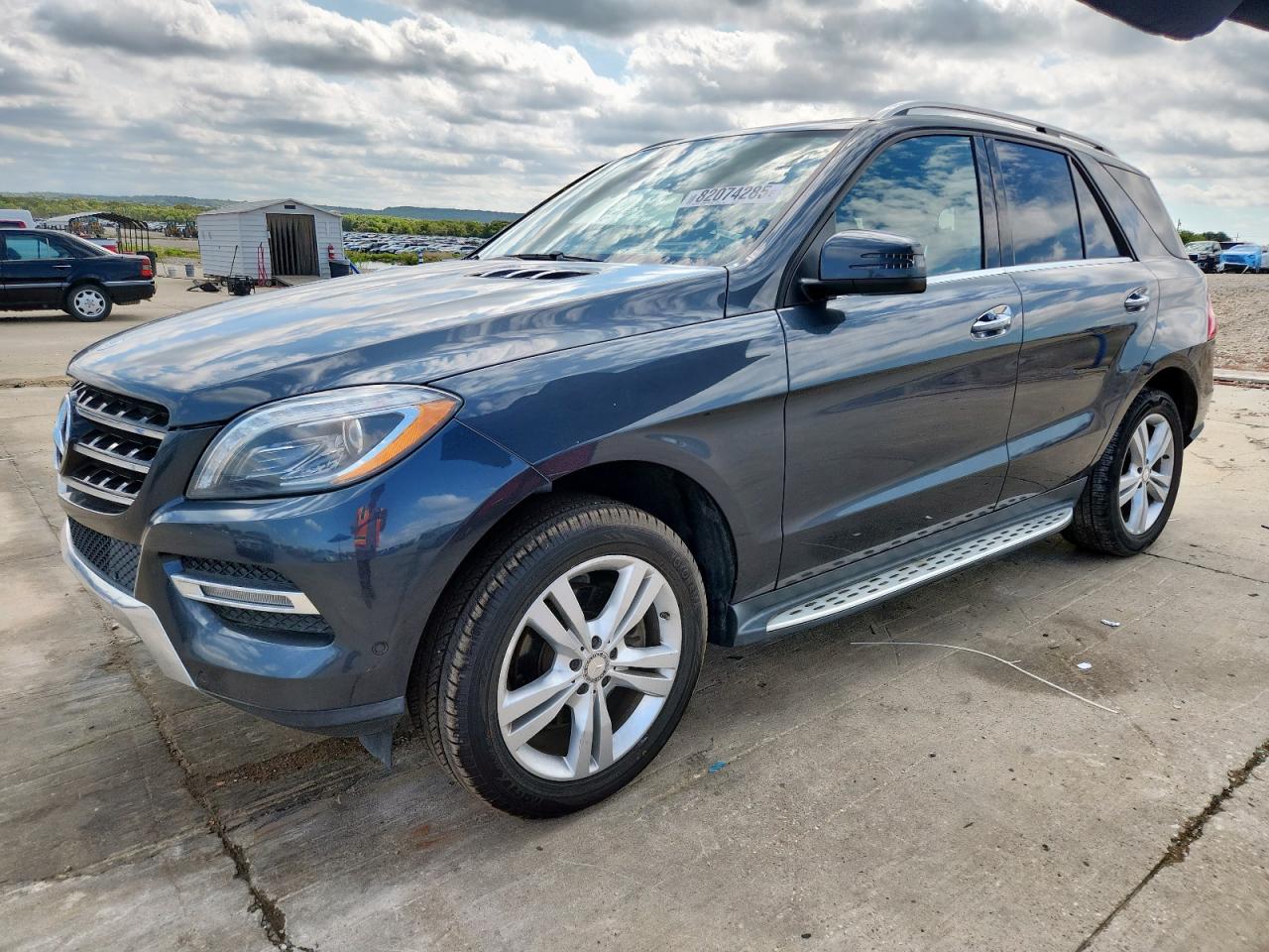 2015 Mercedes-Benz Ml 350 4Matic