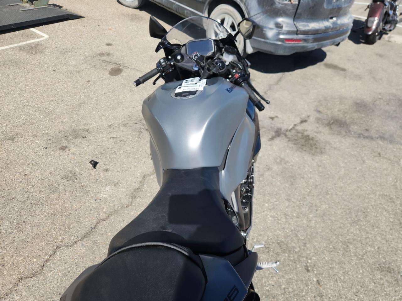 2025 Kawasaki Zx636 K VIN: JKBZXJJ15SA021218 Lot: 71067435