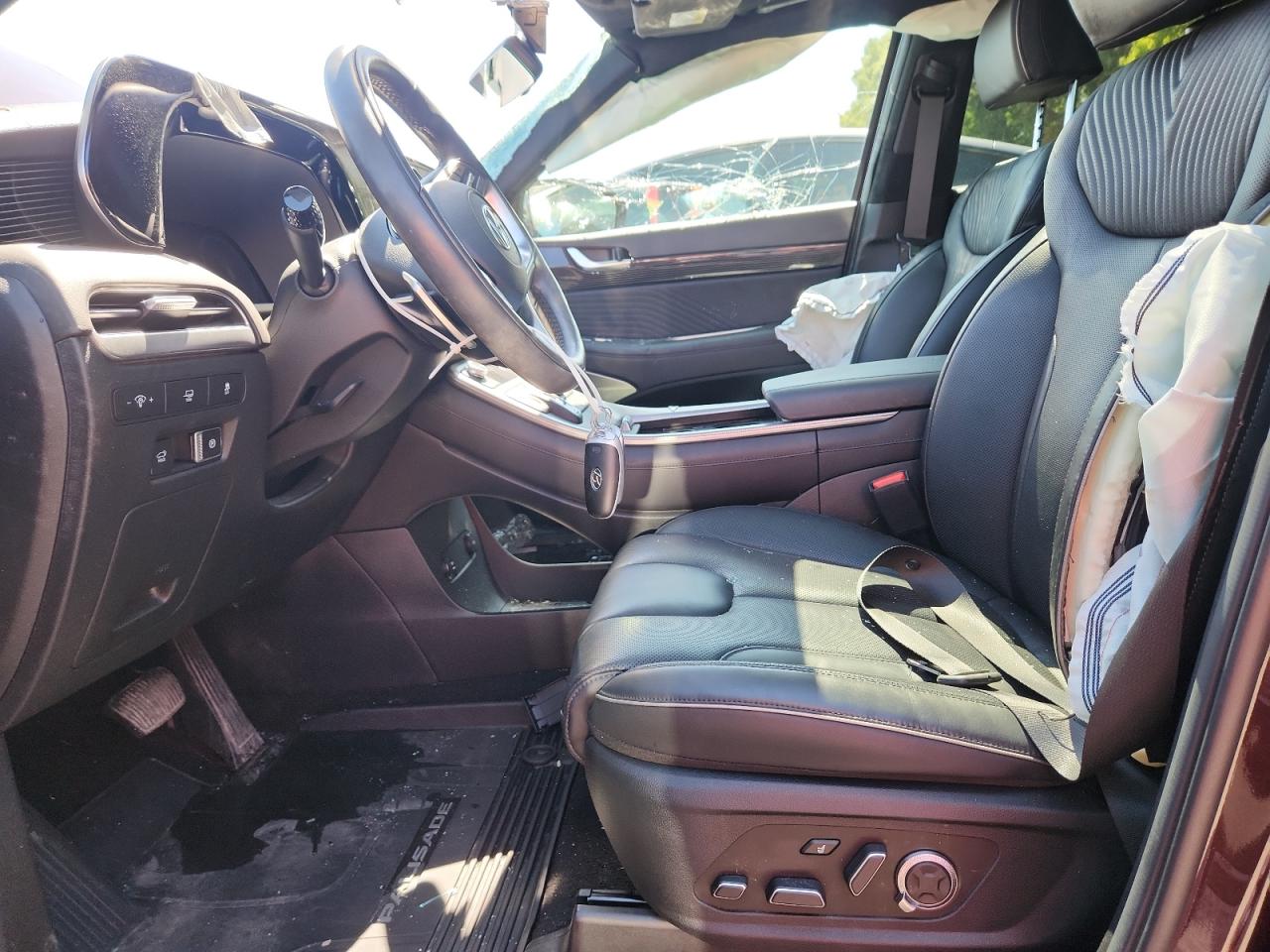 2024 Hyundai Palisade Calligraphy VIN: KM8R7DGE6RU726619 Lot: 71977655