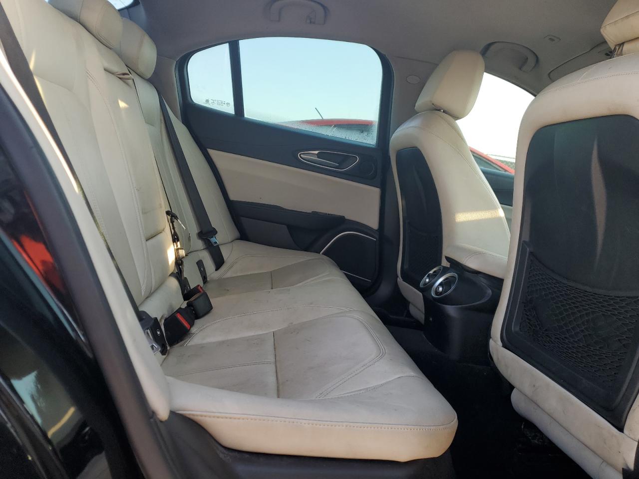 2019 Alfa Romeo Giulia VIN: ZARFAMAN0K7598552 Lot: 81636325