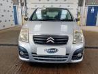 2009 CITROEN C2 VTR HDI 1.4 HDI VTR 3DR for sale at Copart EAST KILBRIDE