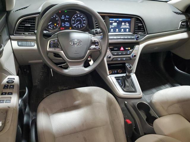  HYUNDAI ELANTRA 2017 Серебристый