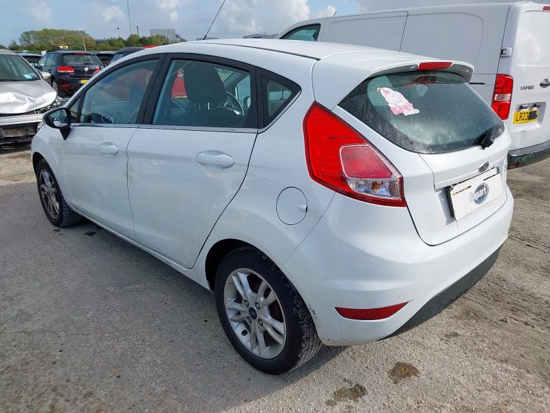 2015 FORD FIESTA ZETEC 