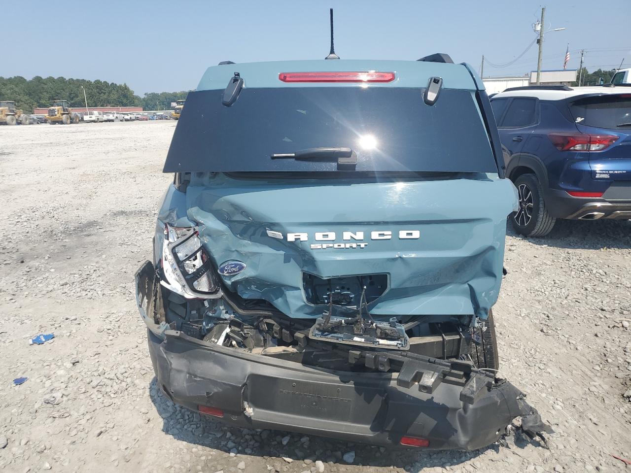 2022 Ford Bronco Sport Big Bend VIN: 3FMCR9B65NRD03450 Lot: 80939975