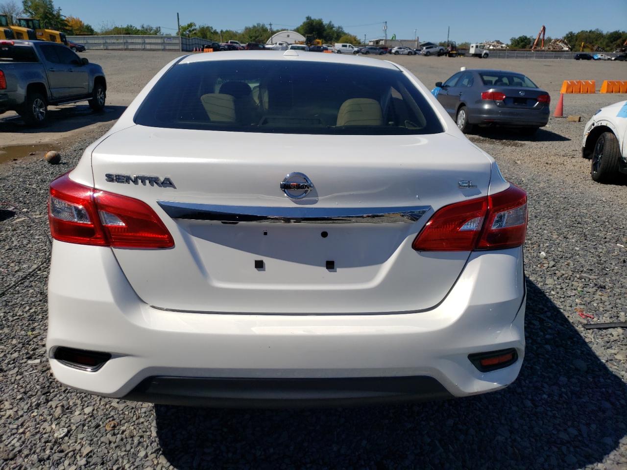 2017 Nissan Sentra S VIN: 3N1AB7AP6HY335528 Lot: 71665795