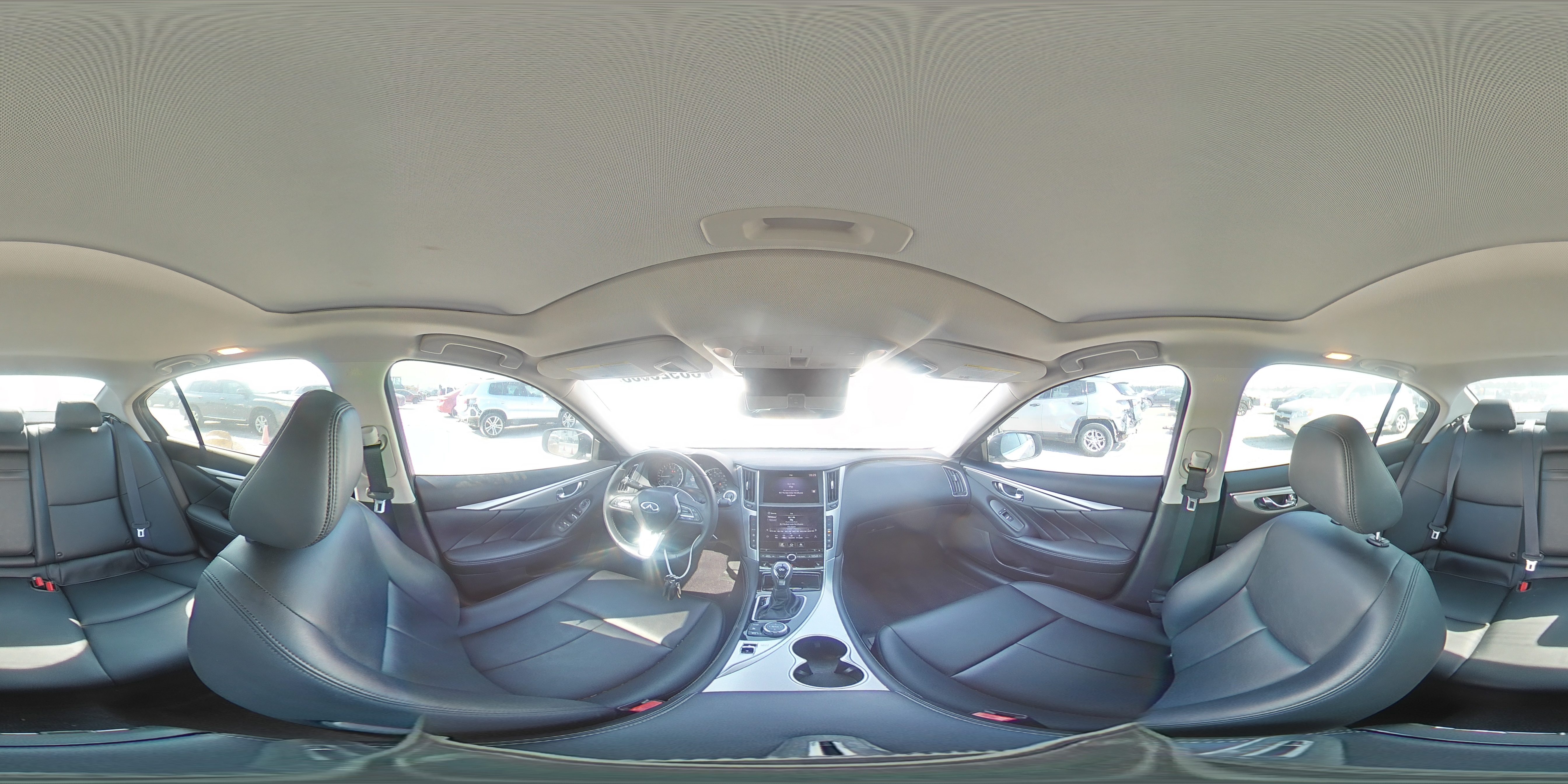2021 Infiniti Q50 Luxe VIN: JN1EV7BP2MM703580 Lot: 80923605