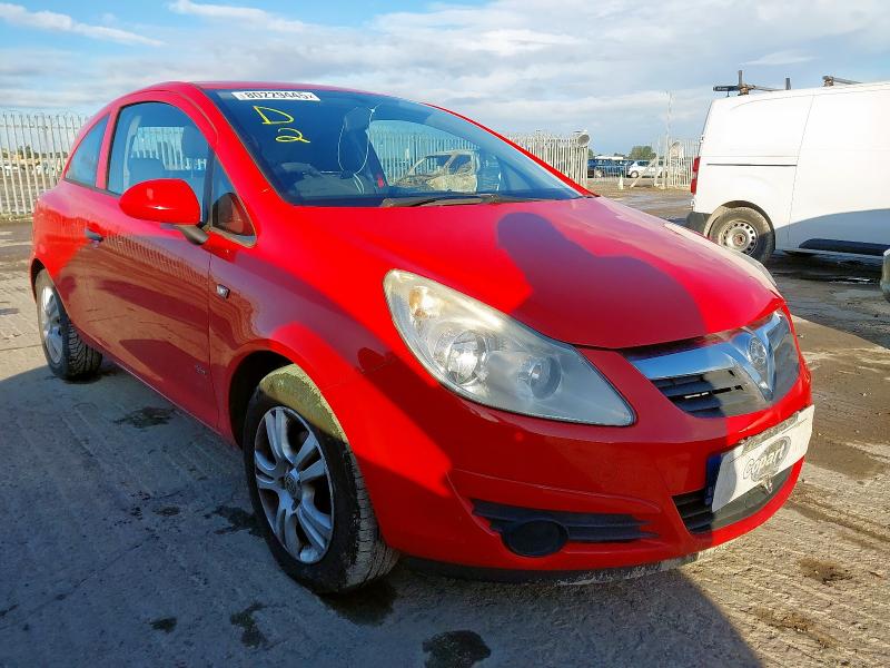 2009 VAUXHALL CORSA ACTIVE ECOFLEX CDTI 
