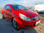 2009 VAUXHALL CORSA ACTIVE ECOFLEX CDTI  for sale at Copart YORK