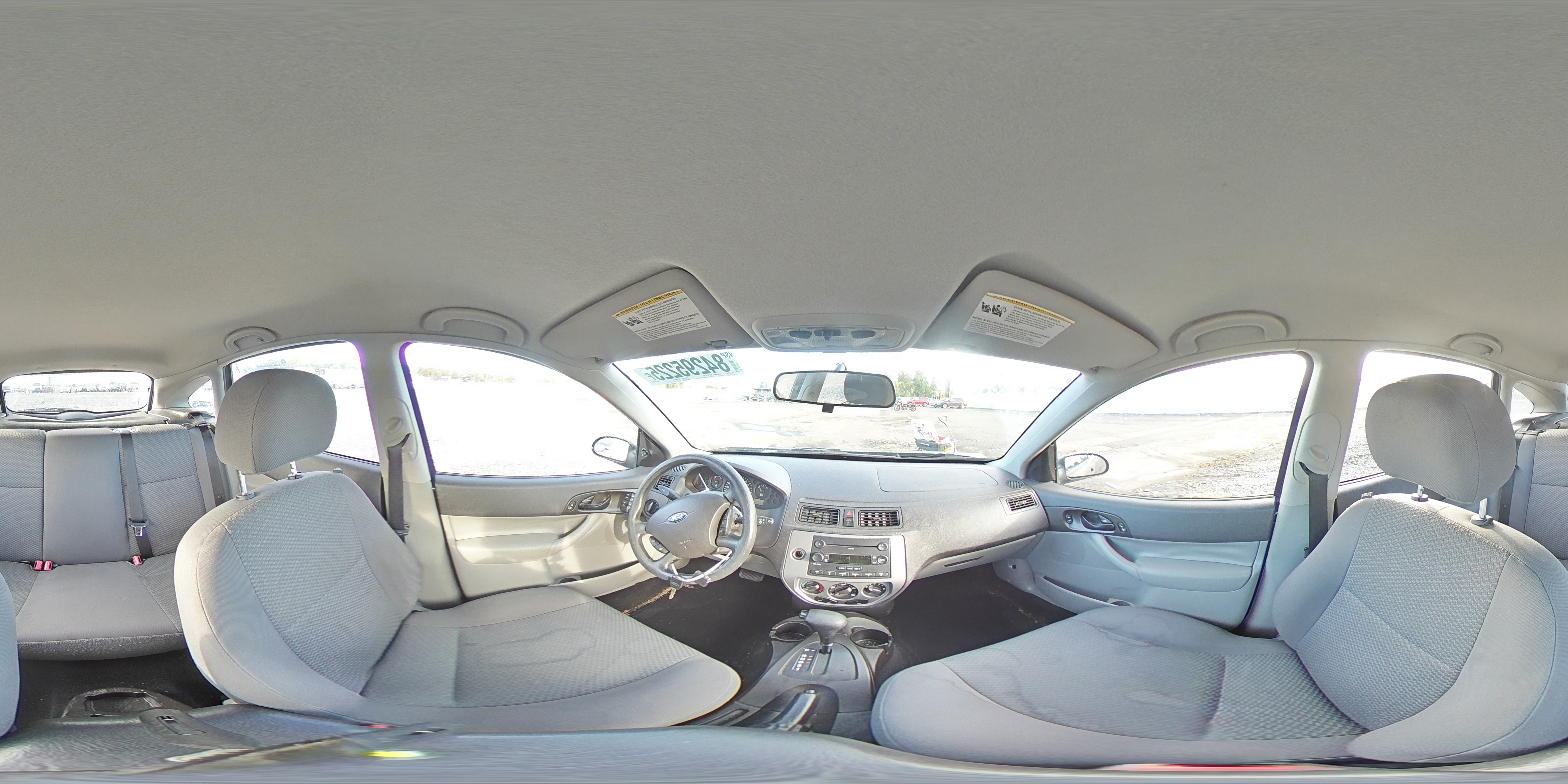 2007 Ford Focus Zx5 VIN: 1FAHP37N17W196805 Lot: 84295225