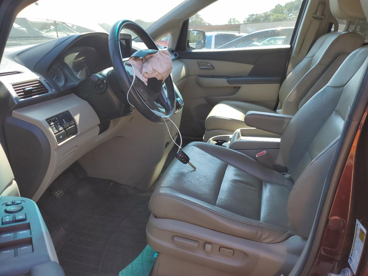 2012 Honda Odyssey Exl VIN: 5FNRL5H66CB054185 Lot: 86070655