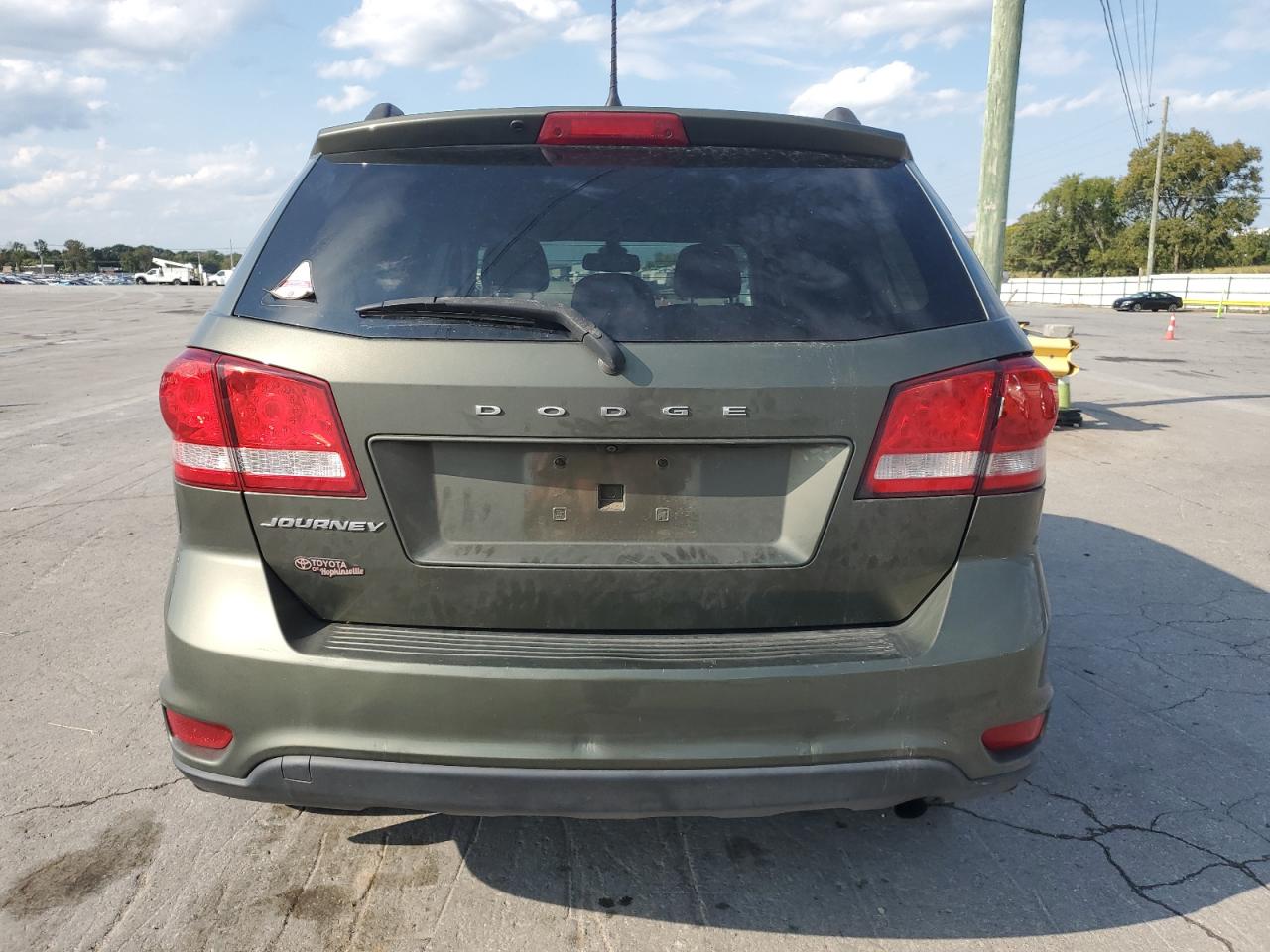 2019 Dodge Journey Se VIN: 3C4PDCBB9KT719465 Lot: 71014135