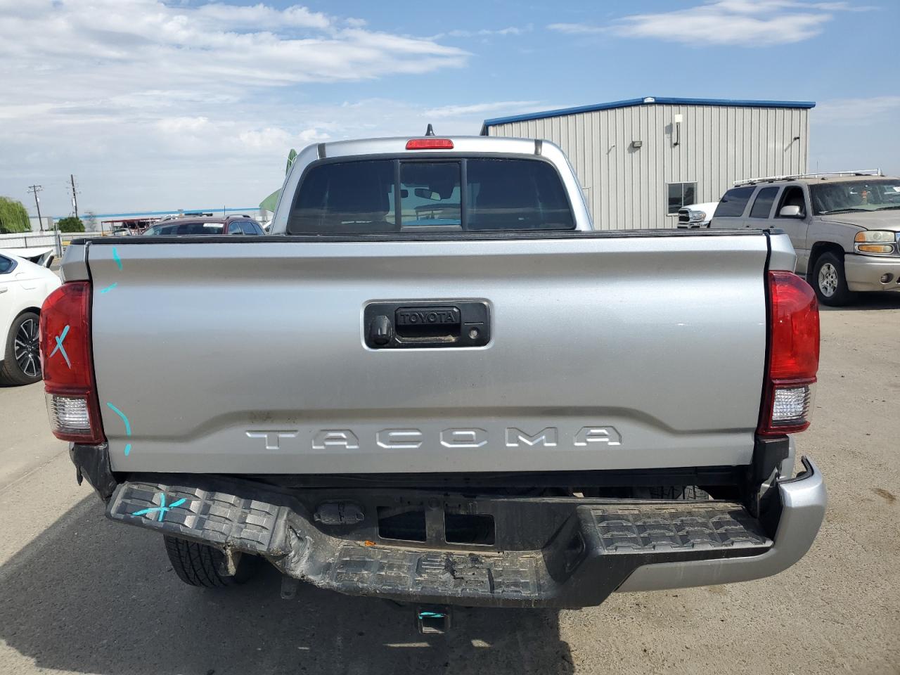 2022 Toyota Tacoma Access Cab VIN: 3TYRZ5CN0NT020341 Lot: 81337325