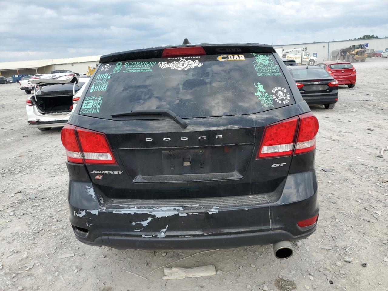 2019 Dodge Journey Gt VIN: 3C4PDDEG0KT738743 Lot: 80735065