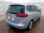 2016 VAUXHALL ZAFIRA TOURER SRI TURBO  for sale at Copart WESTBURY