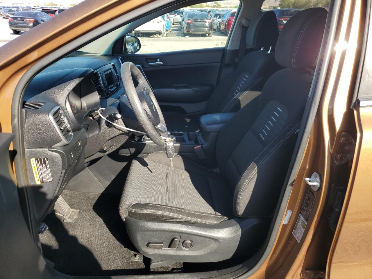 2017 Kia Sportage Lx VIN: KNDPM3AC0H7053409 Lot: 84056625