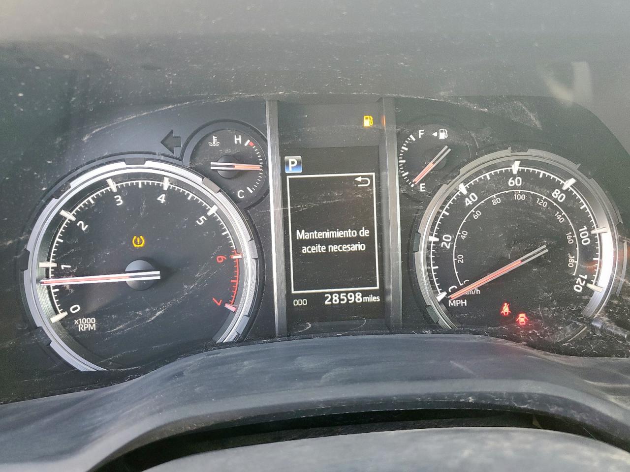 2022 Toyota 4Runner Sr5/Sr5 Premium VIN: JTEPU5JR9N6018462 Lot: 80380125