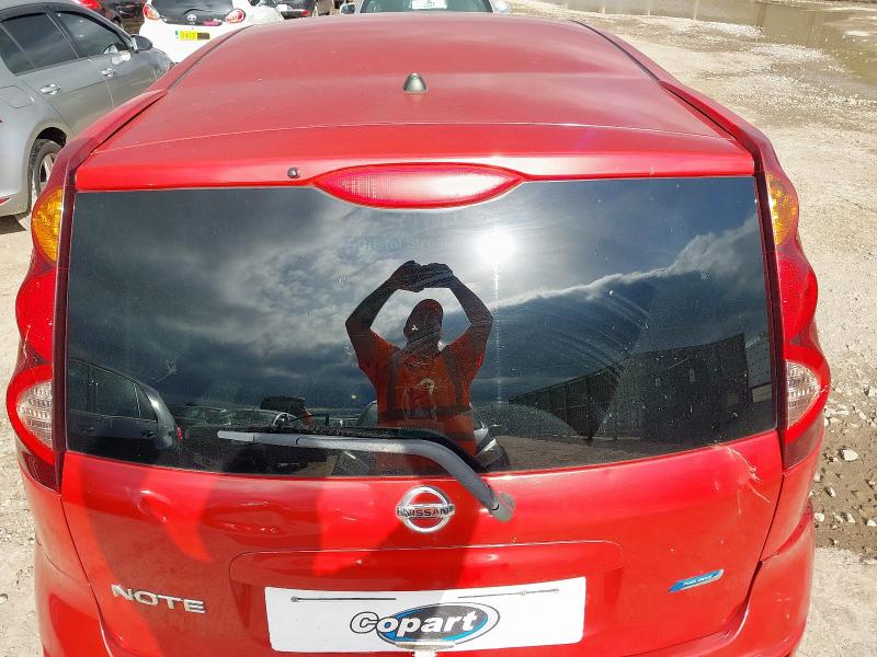 2009 NISSAN NOTE N-TEC 