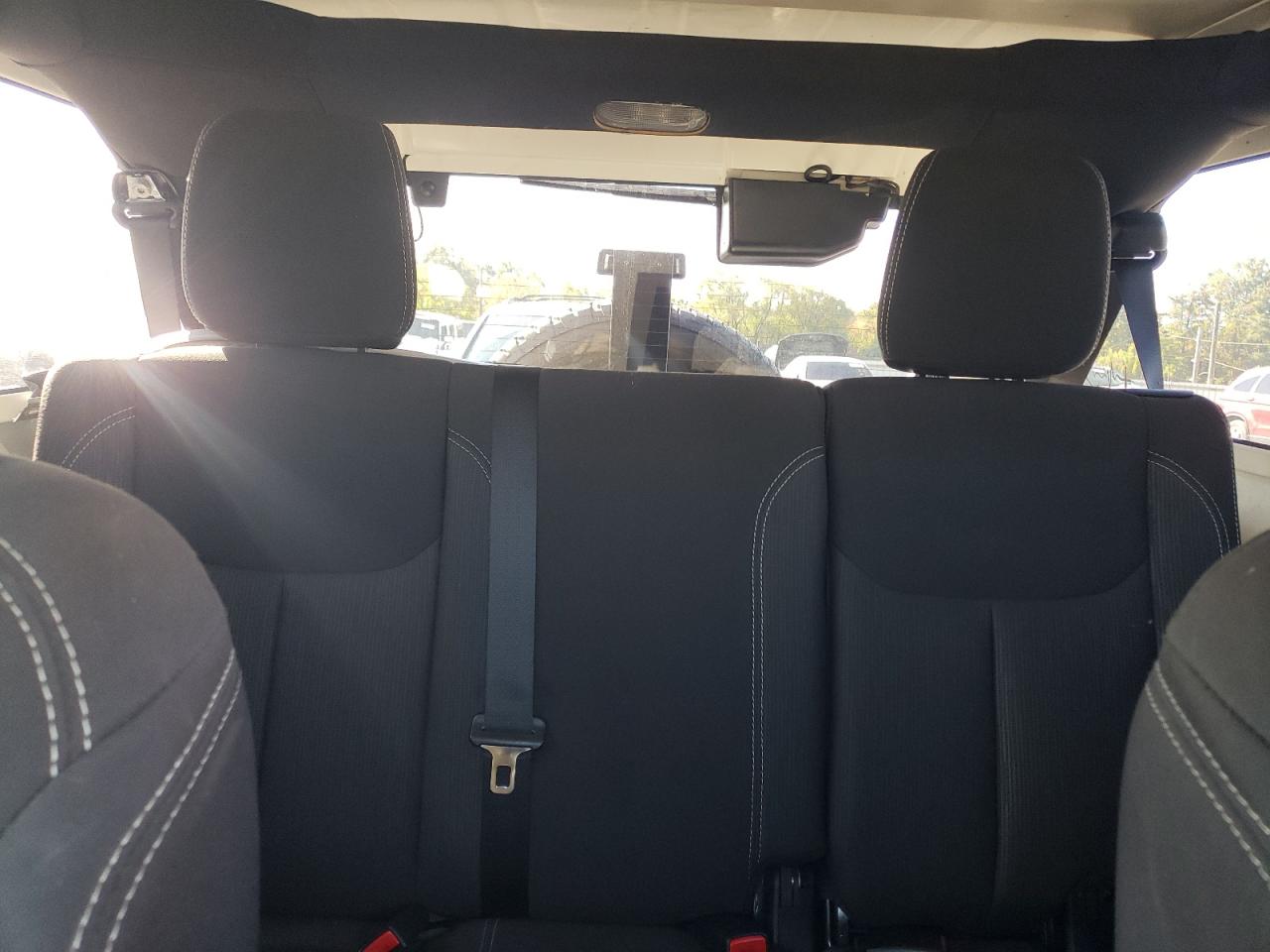 2016 Jeep Wrangler Unlimited Sahara VIN: 1C4BJWEG1GL258650 Lot: 69349515