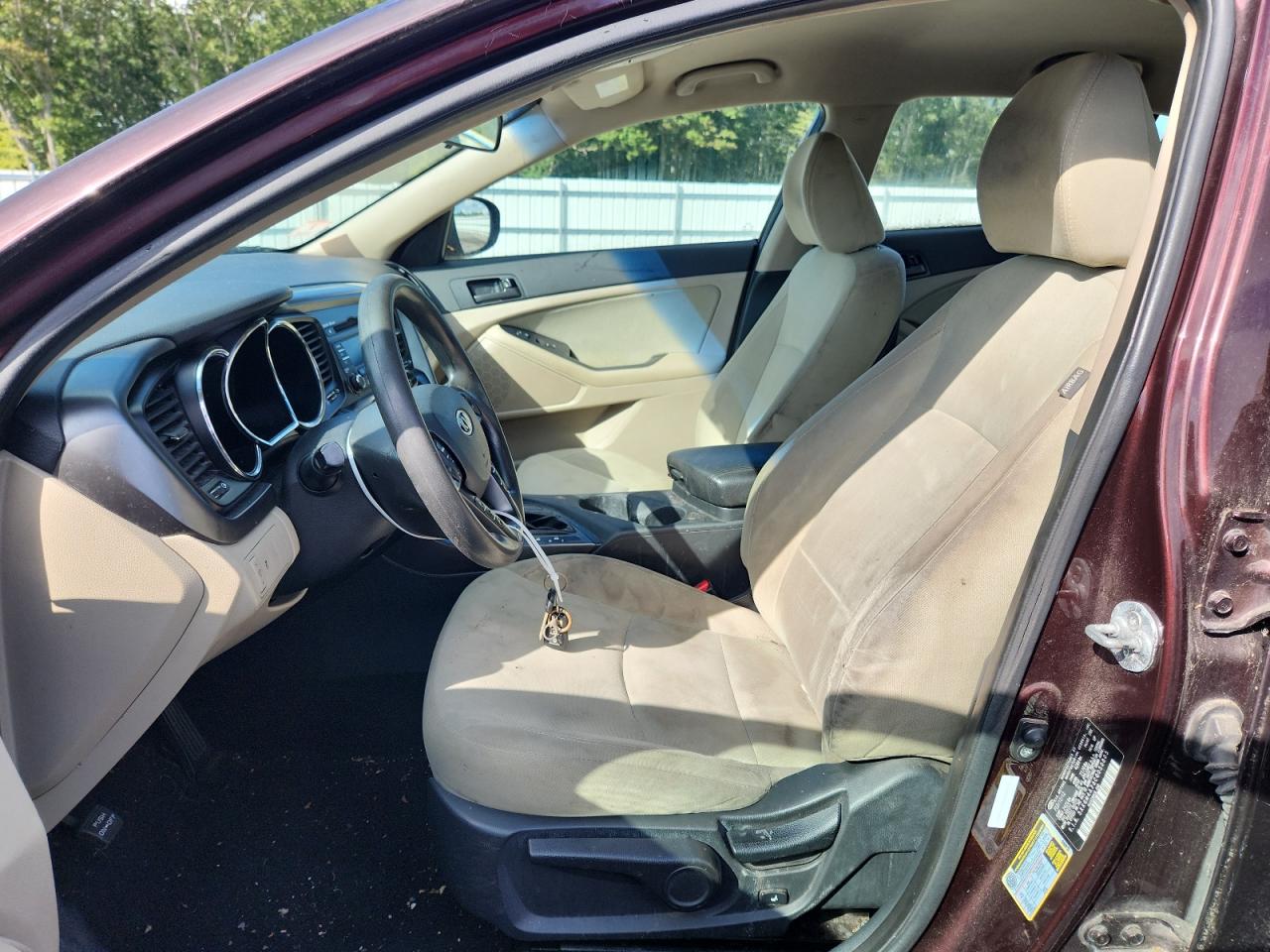 2012 Kia Optima Lx VIN: 5XXGM4A73CG050805 Lot: 84027845