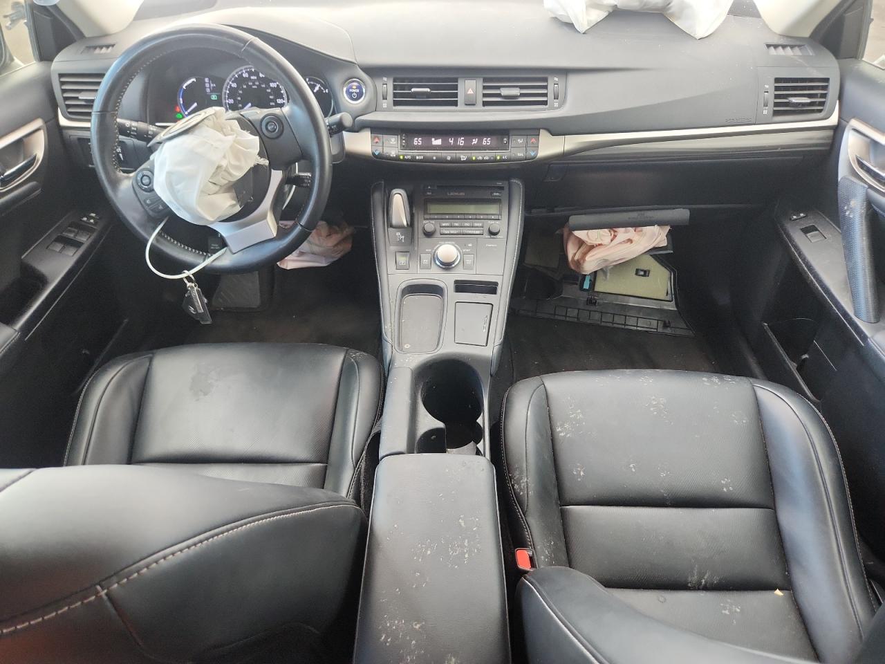 2017 Lexus Ct 200 VIN: JTHKD5BH9H2289066 Lot: 80950775