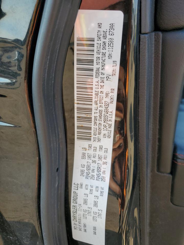 2015 Jeep Cherokee Trailhawk VIN: 1C4PJMBS5FW604327 Lot: 71423725