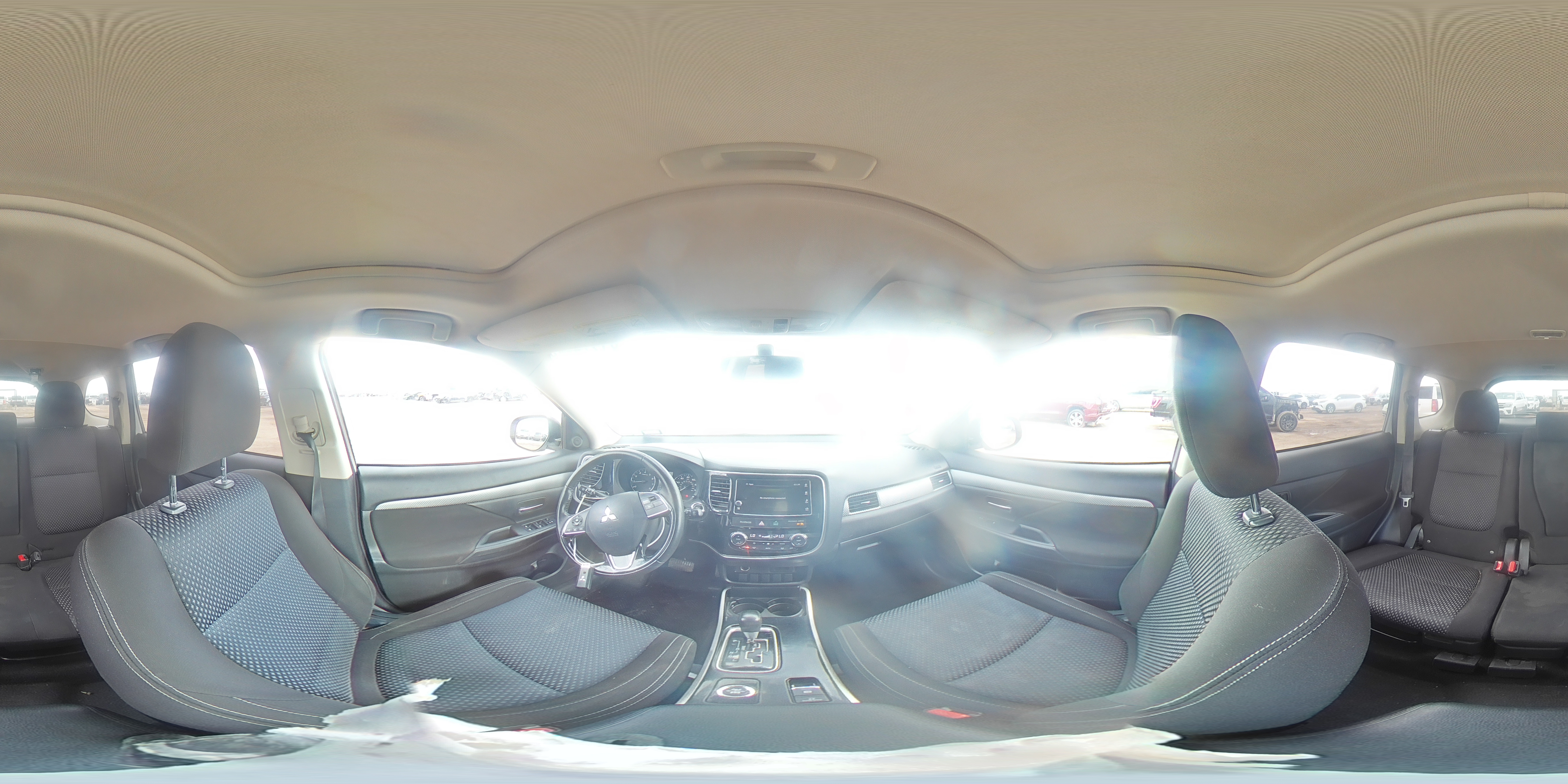 2017 Mitsubishi Outlander Se VIN: JA4AZ3A37HZ059679 Lot: 81279715