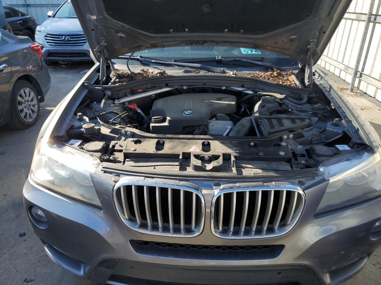 2014 BMW X3 xDrive28I VIN: 5UXWX9C51E0D22107 Lot: 81724095