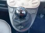 2009 FIAT 500 LOUNGE  for sale at Copart GLOUCESTER
