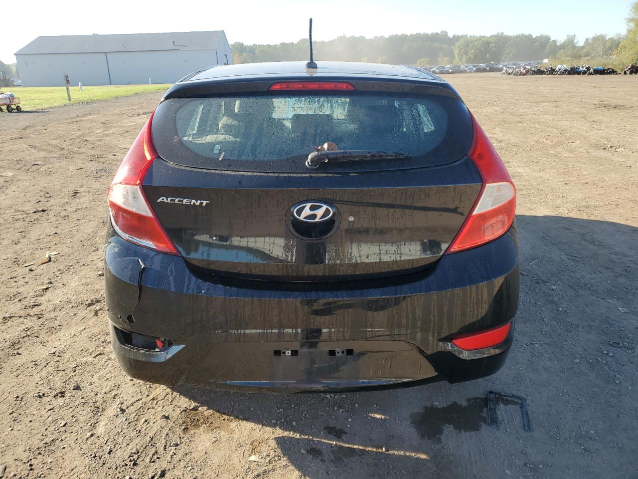 2017 Hyundai Accent Se VIN: KMHCT5AE0HU325016 Lot: 81763505