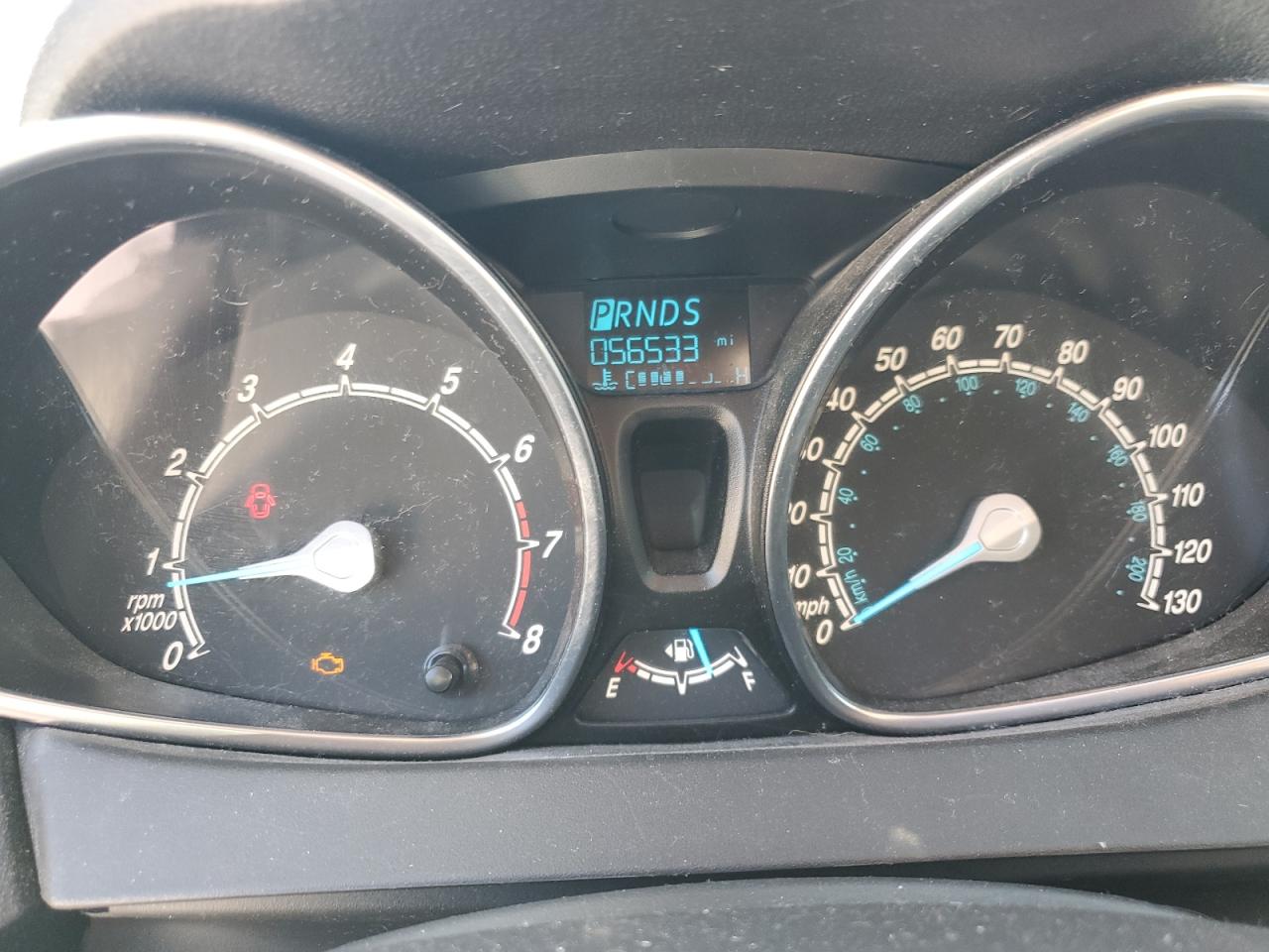 2018 Ford Fiesta Se VIN: 3FADP4EJ3JM136133 Lot: 80169015