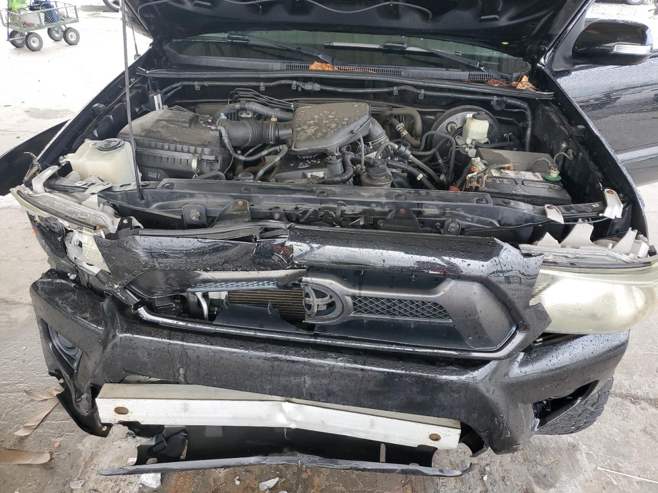 2015 Toyota Tacoma Access Cab VIN: 5TFUX4EN5FX031673 Lot: 81795065