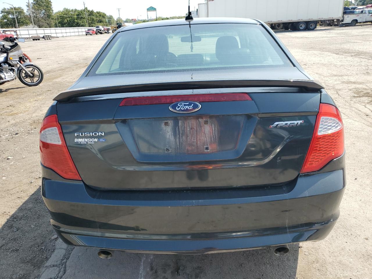 2010 Ford Fusion Sport VIN: 3FAHP0KC9AR192757 Lot: 71658365