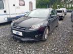 2013 FORD FOCUS ZETEC S TDCI  for sale at Copart BELFAST