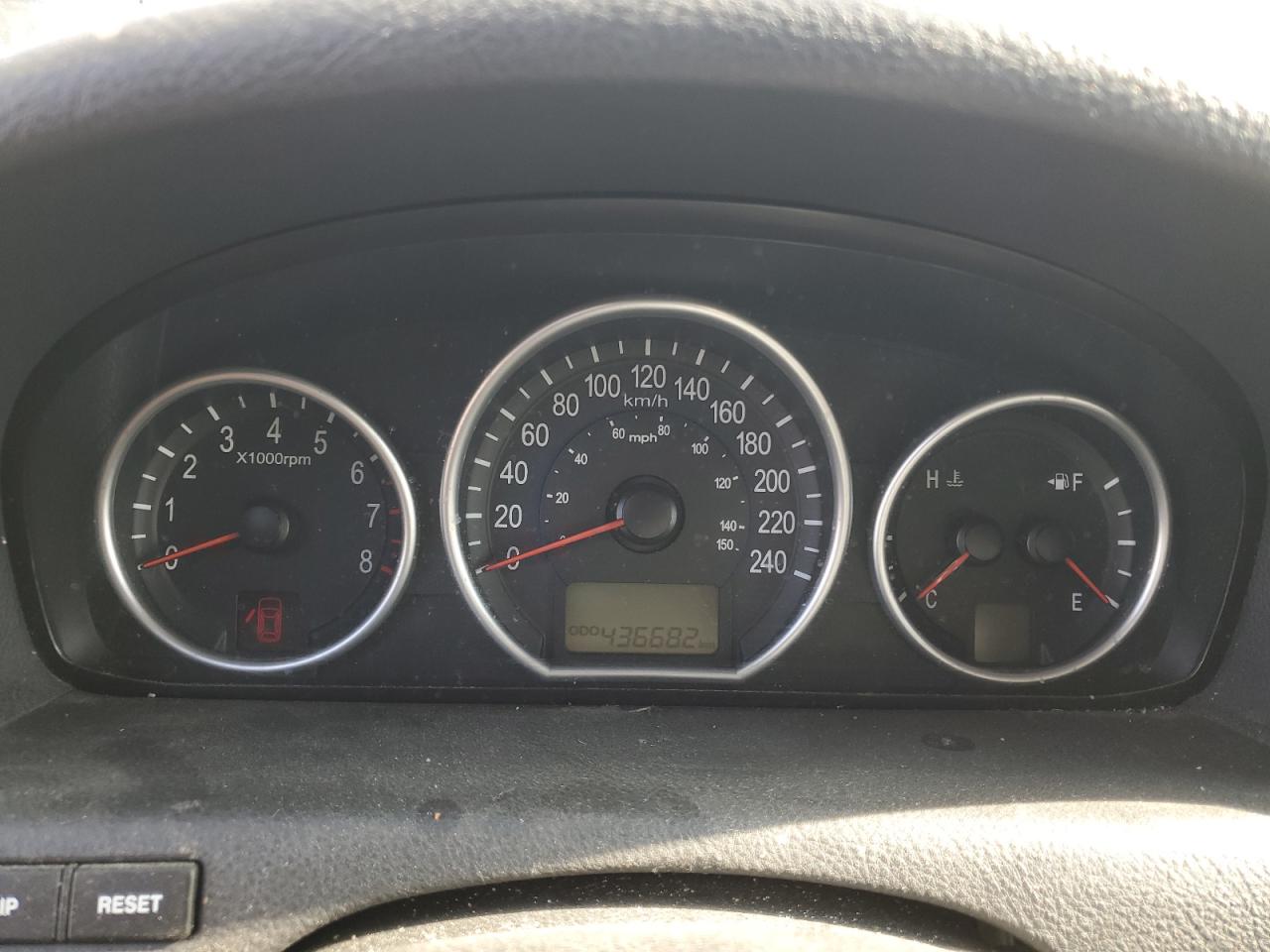 2007 Hyundai Veracruz Gls VIN: KM8NU73C47U013051 Lot: 81491085