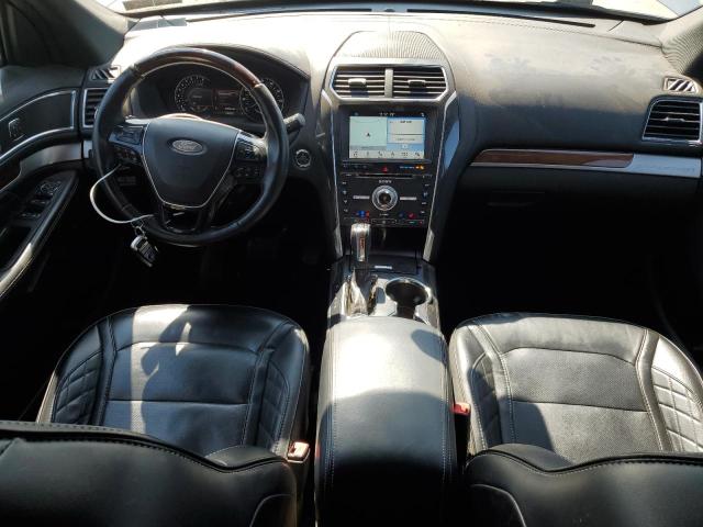  FORD EXPLORER 2018 Srebrny